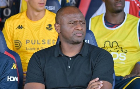 热那亚官方宣布维埃拉下课，进攻乏力，9轮难取一胜成意甲副班长