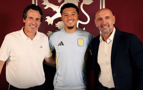 官方：曼联前锋桑乔租借加盟维拉，据悉维拉承担其80%工资