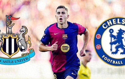 费尔明欧冠戴帽助巴萨6-1胜奥林匹亚科斯，3-2-5第五前锋抢眼