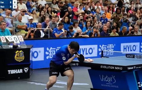 樊振东德甲首秀2连败！却输得太值了？网暴刀子比失利更刺眼！