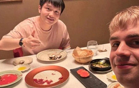 火锅局取经！樊振东德甲首秀前做足准备，球迷期待赛场表现