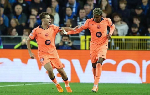 近4场独造8球！巴萨超新星强势崛起 奥尔莫沦为铁板凳