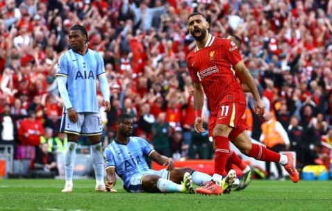 萨拉赫：阿森纳现在是夺冠热门，他们的球员已经合作了五年