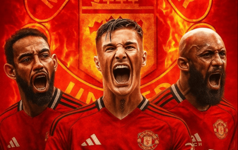 造价2.24亿欧！曼联重构锋线三叉戟 在没有欧战的赛季