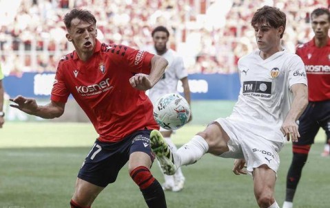 1-0，34岁布季米尔一锤定音，率西甲第16掀翻瓦伦西亚，迎来首胜