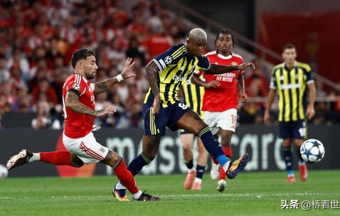 本菲卡土耳其前锋淘汰穆里尼奥球队！本菲卡连续15季闯欧冠正赛！