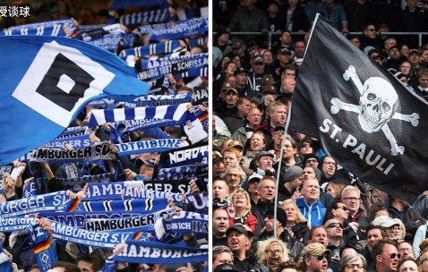 德甲：汉堡vs圣保利，麦当劳德比，当巨无霸汉堡遇上麦旋风圣保利