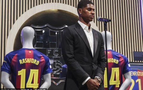 拉什福德火线注册盟！周末战马略卡迎巴萨西甲首秀