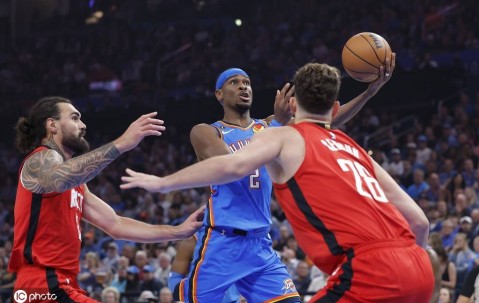 MVP回归！亚历山大全场砍下35+5+5率队险胜火箭