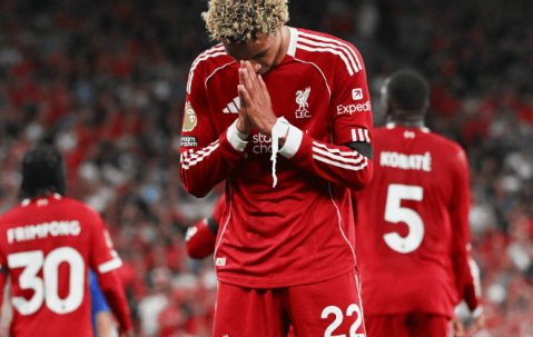 9000万欧新援传射，造队史12年神迹！利物浦4-2险胜伯恩茅斯