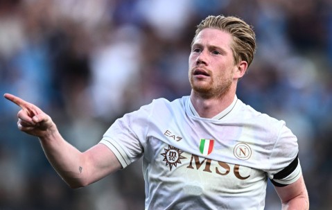 德布劳内：那不勒斯对我来说是最好的选择，我仍然可以保持高水平