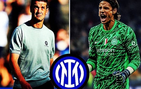 4次射正丢4球！国米门神跌落神坛，齐沃有魄力拿下他吗？