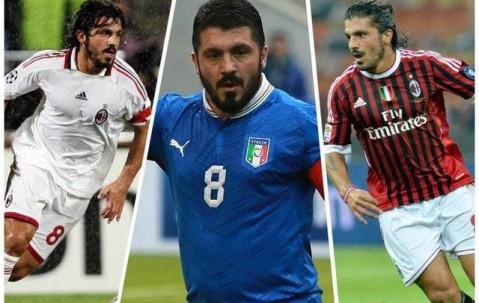 世界足坛伟大的8号之“屠夫“加图索