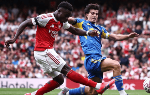 5球大胜登顶！阿森纳盛宴：7500万锋霸处子球，带刀后卫独造3球！