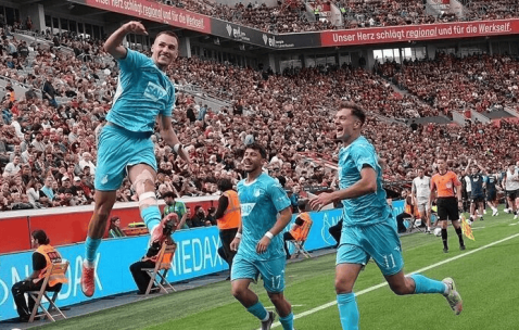 周六014 德甲 霍芬海姆VS法兰克福，比分预测