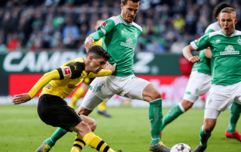 德甲：云达不来梅VS勒沃库森 今日最新比分预测