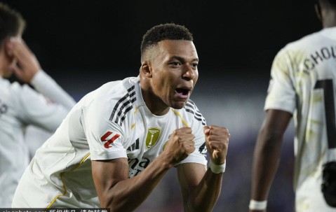 西甲-姆巴佩制胜居莱尔献助攻 皇马1-0九人赫塔费领跑