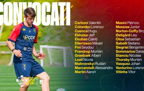 意甲联赛：科莫财大气粗富得流油，热那亚攻击线彻底重组