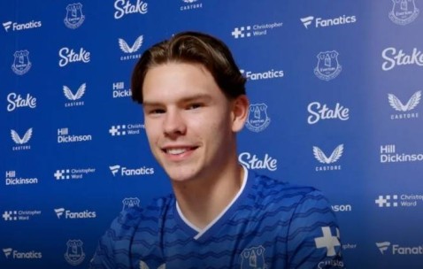 埃弗顿新援迪布林：我从未对踢球如此期待，埃弗顿的氛围无与伦比