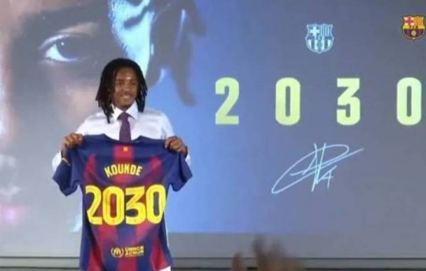 孔德：欧冠冠军不是唯一目标但却最具吸引力 一直觉得自己是中卫