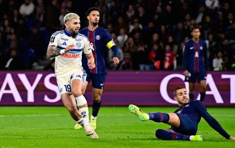 3-3，法甲第1遭法甲第3阻击，2轮不胜，19岁法国新星马尤卢救主