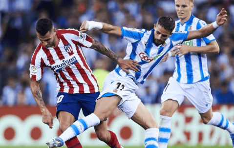 西甲! 皇家社会VS皇家马德里 比赛预测！