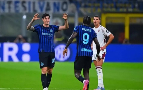 国米新赛季首战5-0血洗都灵！齐沃获劳塔罗力挺，新援表现两极分化