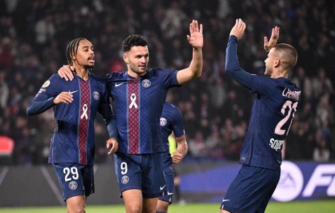 法甲：巴黎圣日耳曼3-3斯特拉斯堡，29号巴尔科拉表现最出色