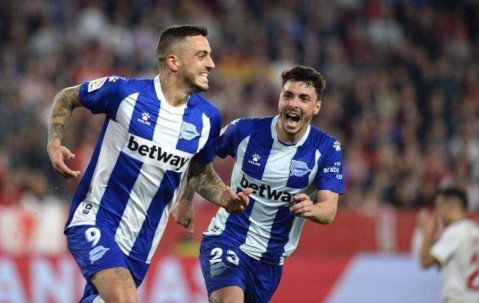 西甲前瞻：阿拉维斯 VS 塞维利亚