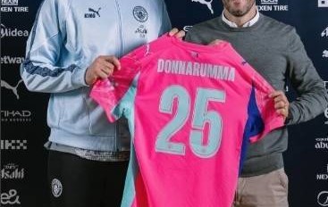 多纳鲁马：能被瓜迪奥拉执教我感到很自豪 一直梦想在英超踢球