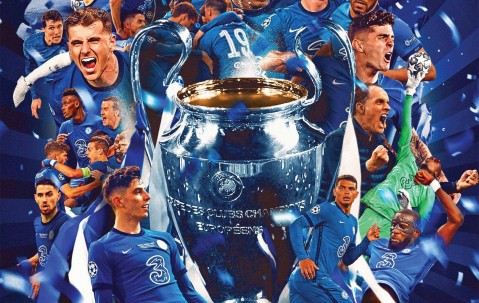 近10年欧冠冠军实力排名：20年拜仁第1，17年皇马第2，23曼城第3