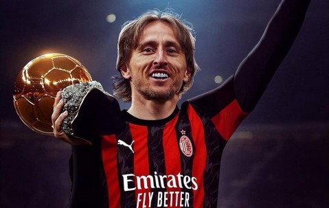 AC米兰战平副班长，莫德里奇再现顶级表现