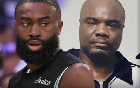 TMZ：杰伦-布朗父亲因涉嫌谋杀未遂被警方逮捕