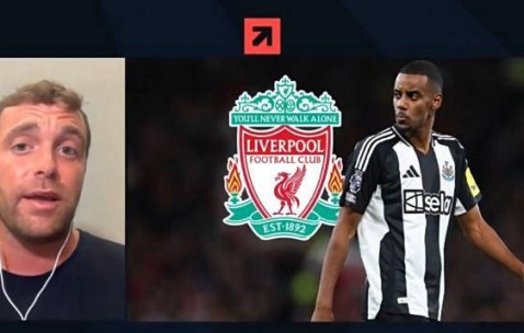 利物浦准备创纪录报价伊萨克，斯洛特的狂热购买继续