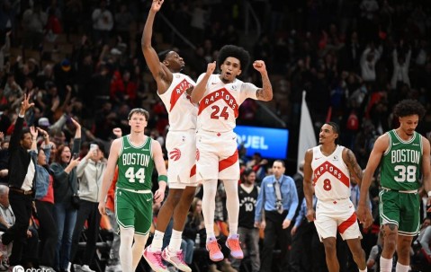 季前赛-莫格博绝杀普理查德19分 猛龙险胜凯尔特人