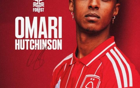 记者：哈钦森转会诺丁汉森林，切尔西获得约375万英镑分成