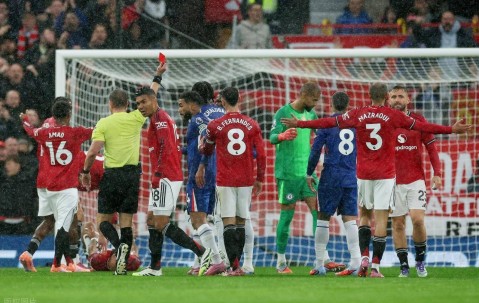 曼联2-1切尔西！可怕的不是拿下对手，而是球迷赛后的表态