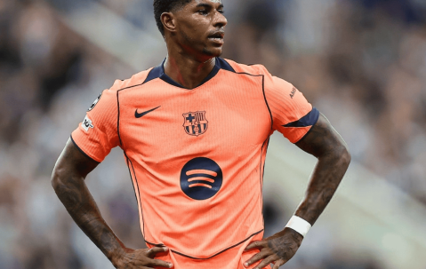 前曼联太子闪耀英伦！拉什福德双响+世界波，巴萨客场2-1纽卡斯尔