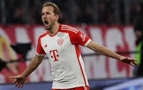 谁是天下第一神锋，凯恩本赛季德甲联赛前七轮表现惊艳，极有机会打破莱万单赛季41球纪录