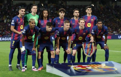 90分钟被绝杀！巴萨1-2遭巴黎逆转，巴萨主场沦陷创尴尬历史