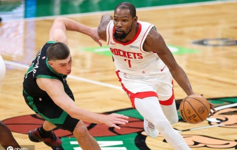 杜兰特26分申京准三双 火箭轻取绿军喜迎三连胜