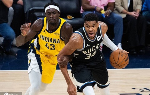 字母哥33+13送压哨绝杀 雄鹿客场险胜步行者