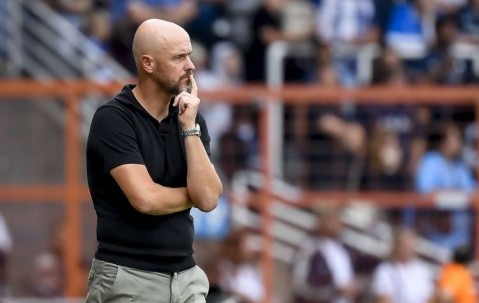 已花1.03亿欧！滕哈赫：要进入德甲前四，还得再买4-5名球员