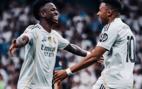 姆巴佩狂轰7球也救不了！皇马防守漏洞越来越大