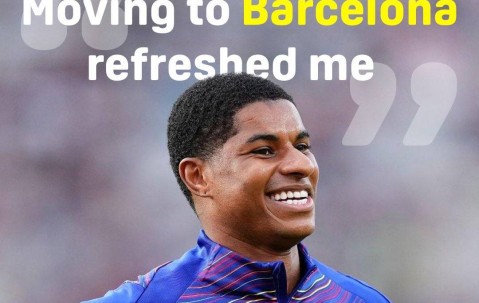 拉什福德渴望永久转会愿大幅降薪！暗讽曼联，称巴萨让他重获新生