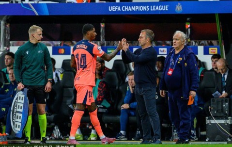 巴萨新援首秀闪耀：乔安·加西亚与拉什福德双星齐辉