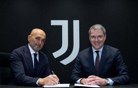 斯帕莱蒂正式签约尤文，盼重振斑马军团荣耀