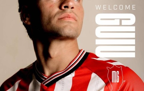 官方：桑德兰租借切尔西中锋吉乌一赛季 据悉为纯租借无买断条款