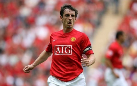 内维尔：曼联开啥工资我都随便，最后一年周薪4.4万镑 赖特：低了