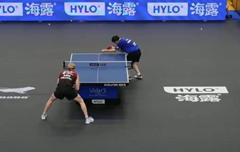 樊振东德甲首秀两连败！国外也需要人情世故！球迷认为小胖放水